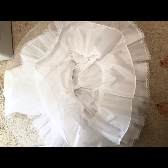 Bridal underskirt wedding slip - Picture 5 of 7